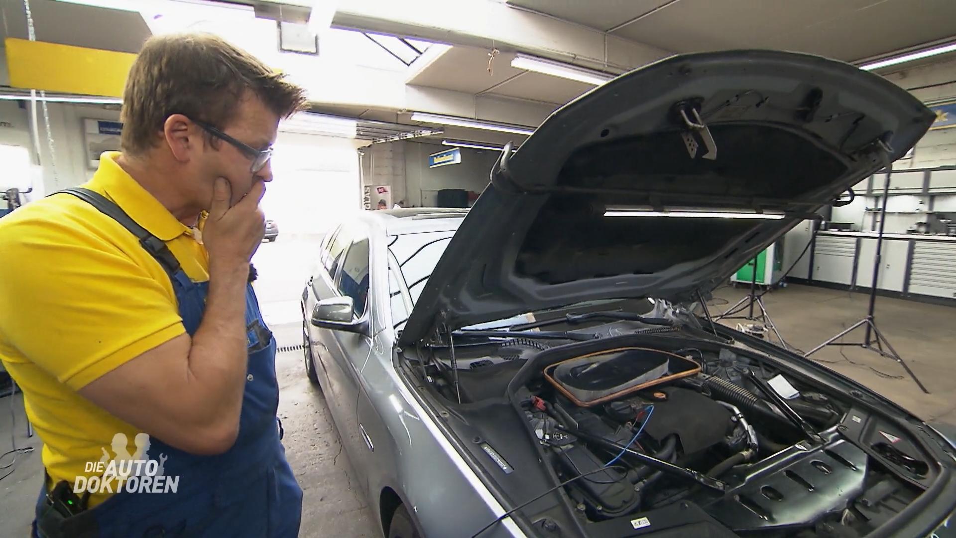 Die Autodoktoren stehen vor einer kniffligen Aufgabe