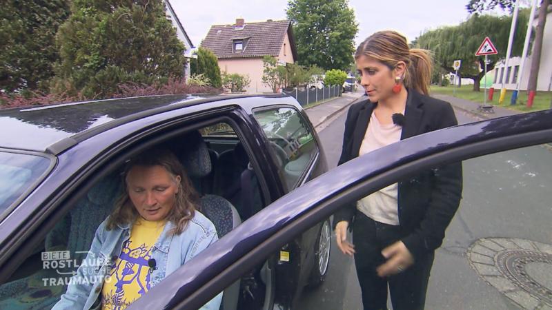 Schwerer Verkauf des verbeulten Twingos