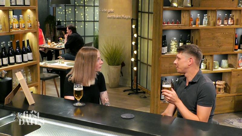 "Dass sie ein Bier bestellt hat, hat mir gefallen"