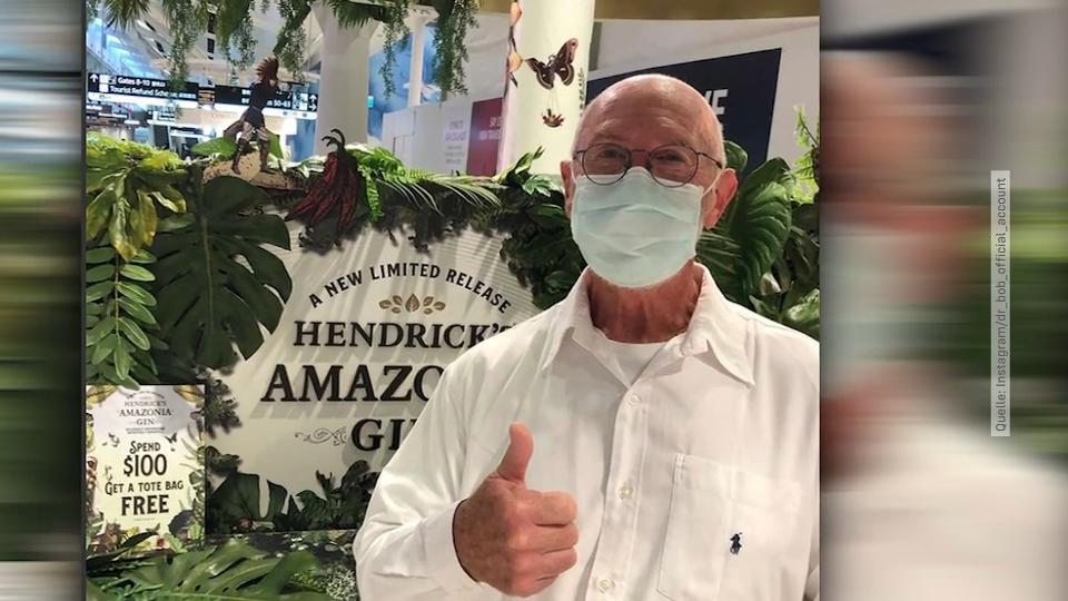 Dr. Bob macht den Abflug nach Südafrika