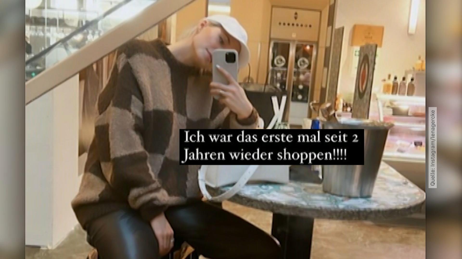 Lena Gercke gönnt sich Mama-Auszeit
