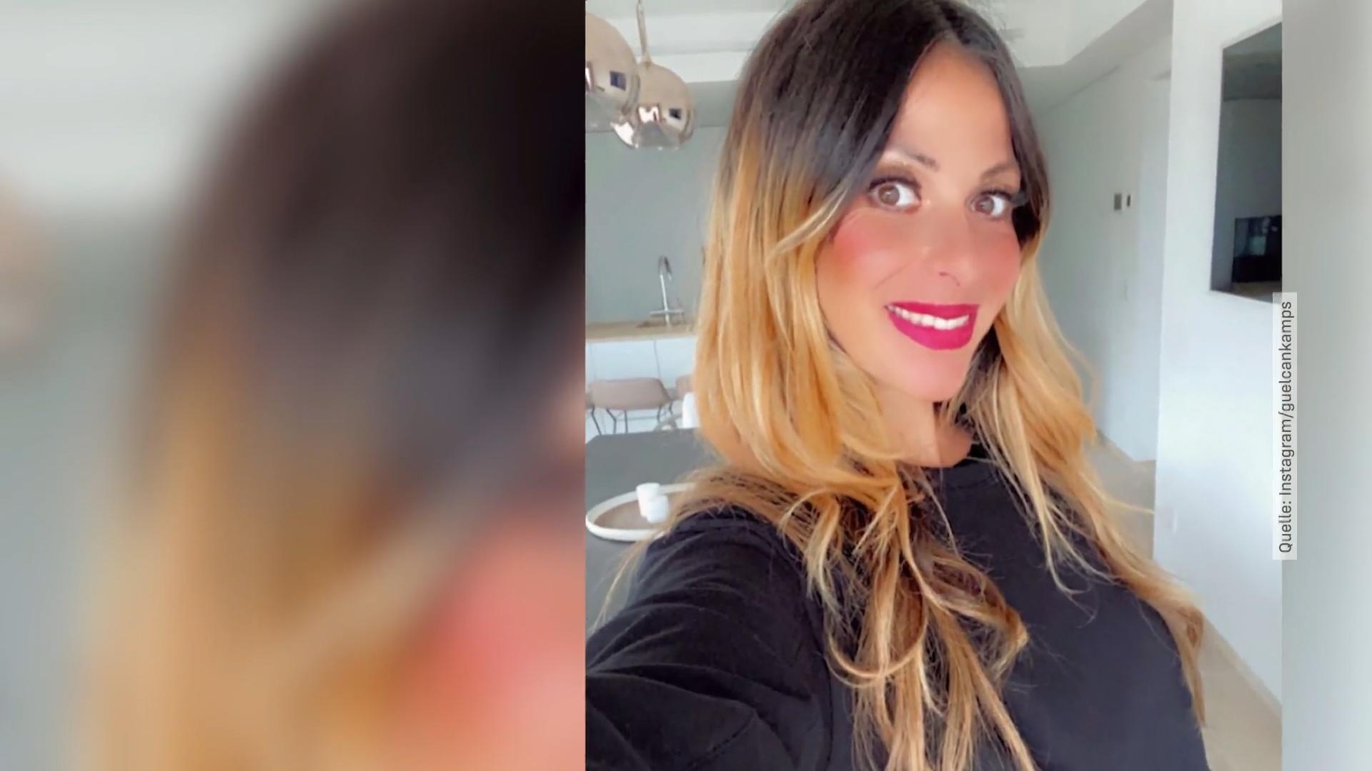 Gülcan Kamps zeigt After-Baby-Body