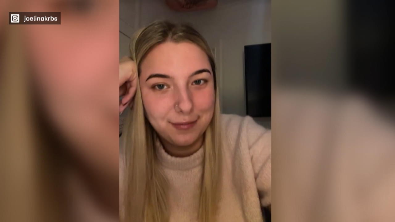Joelina Karabas steht zu sich