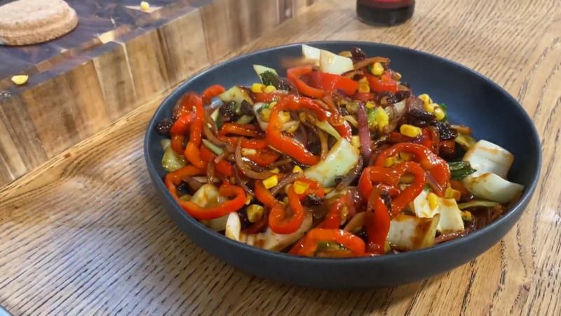 Blitzrezept für knackiges Wok-Gemüse