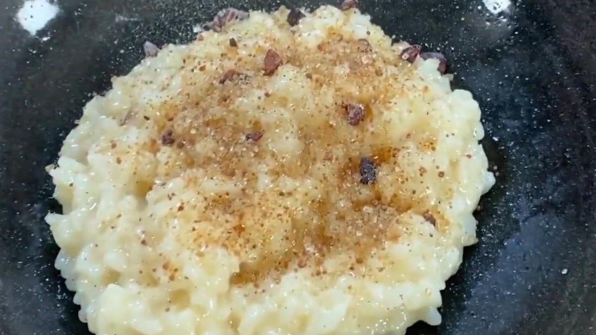 Veganer Milchreis mit echter Vanille