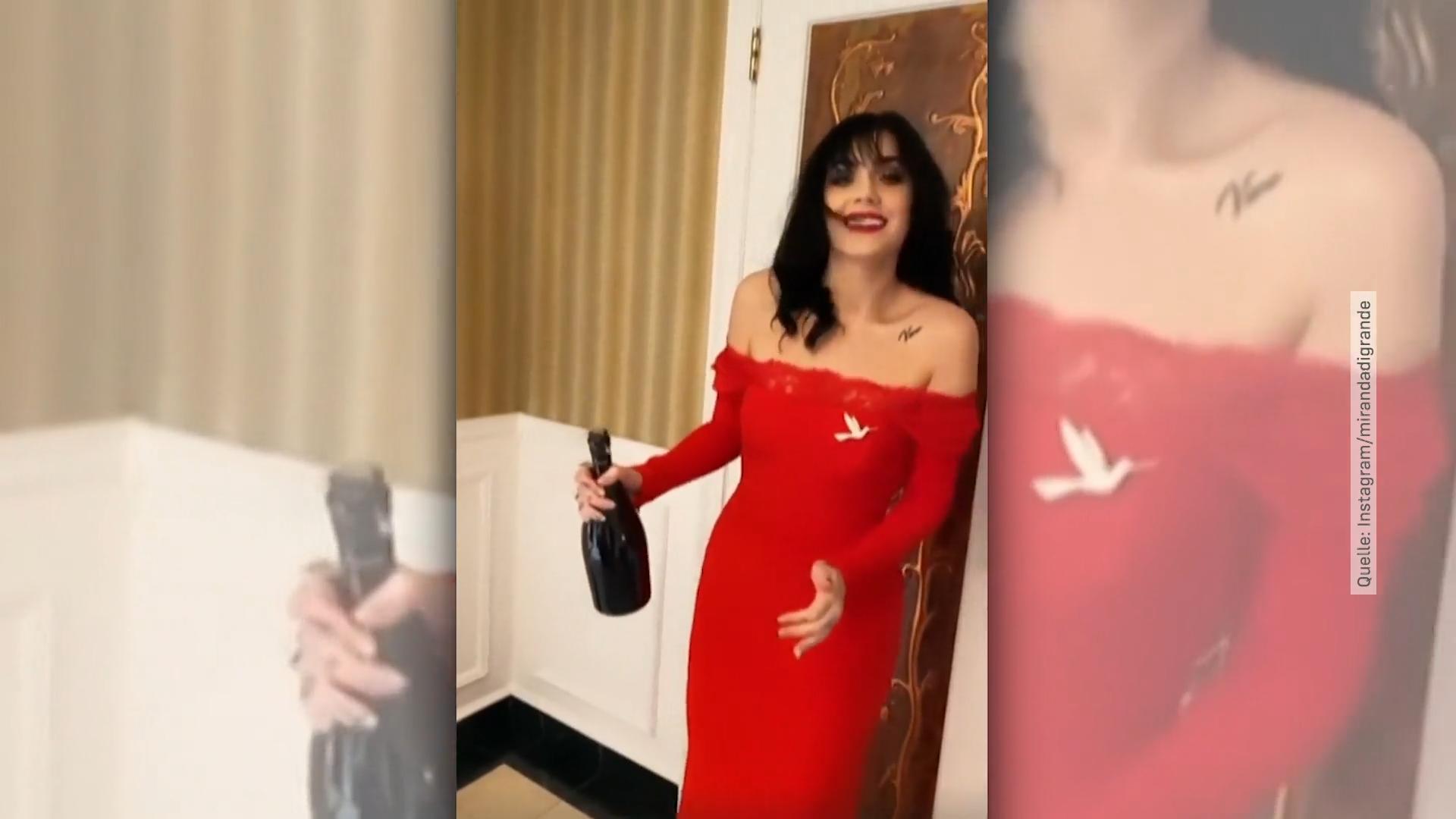 Nathalie Volk feiert ihren 25. Geburtstag
