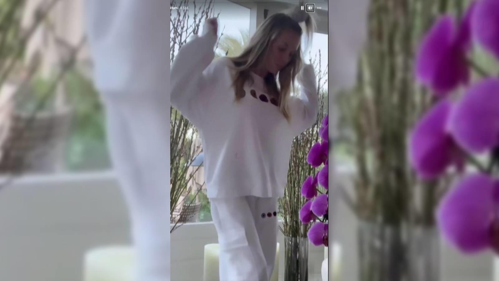 Heidi Klum zeigt ihren Tanga