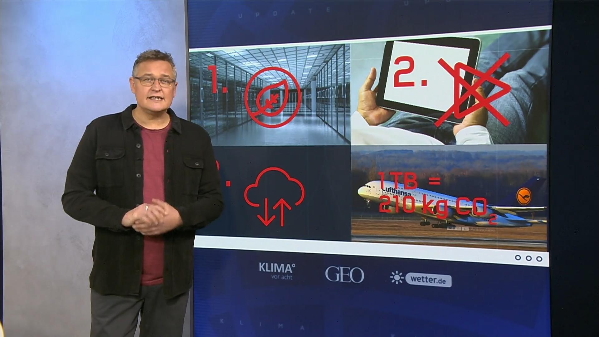 Fürs Klima: Kamera aus und weniger in der Cloud speichern