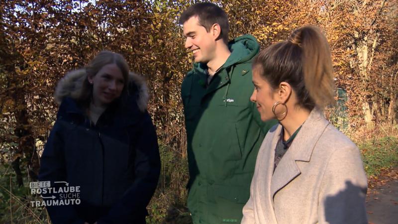 Die Rostlaube hat Familie Scheer gerne vergessen