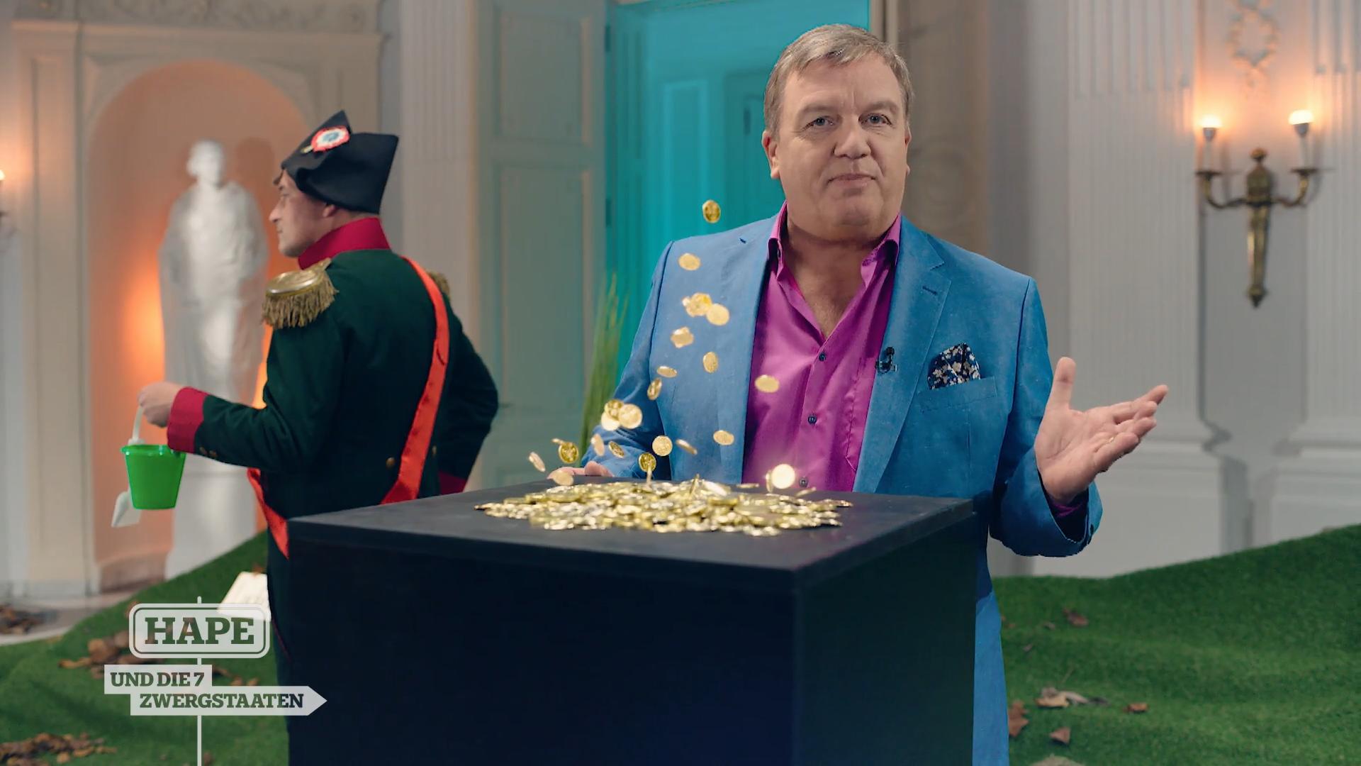 Luxemburg ist eigentlich zu goß um ein Zwergstaat zu sein