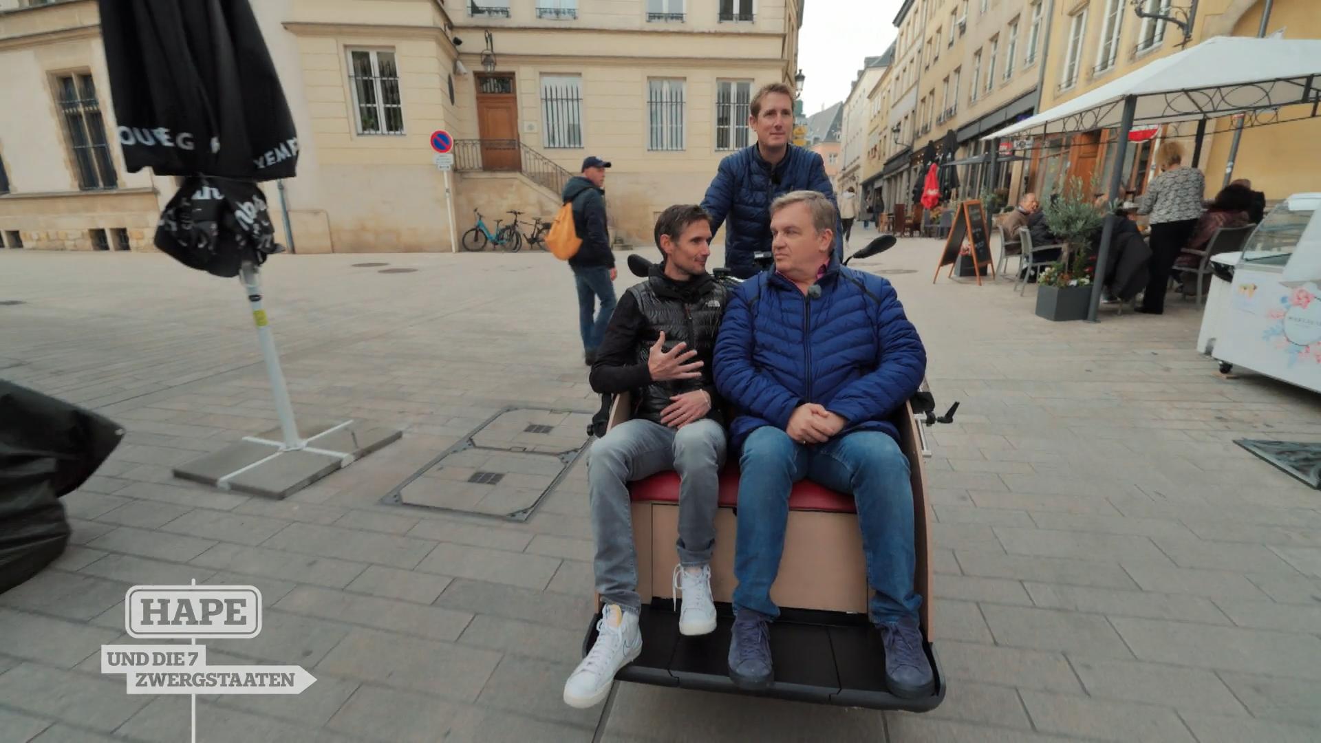 Wie schafft man eine "Tour de France" ?