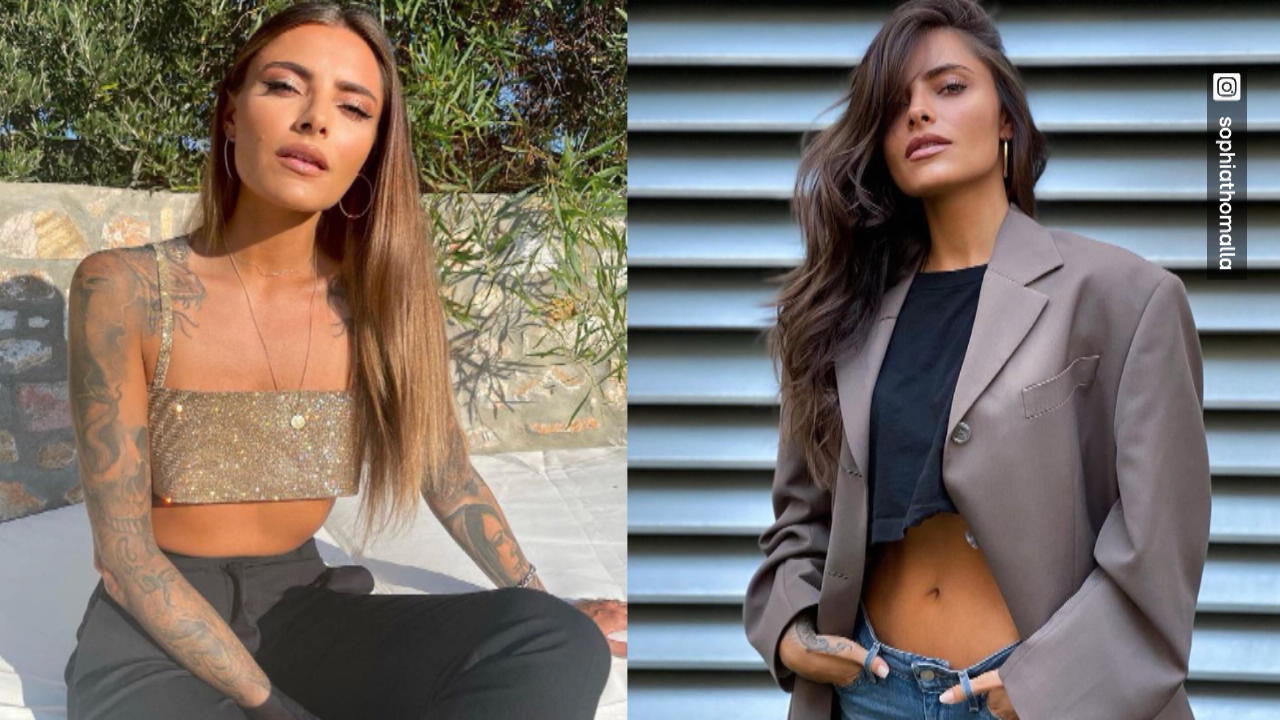 Bei Sophia Thomalla herrscht Verwechslungsgefahr
