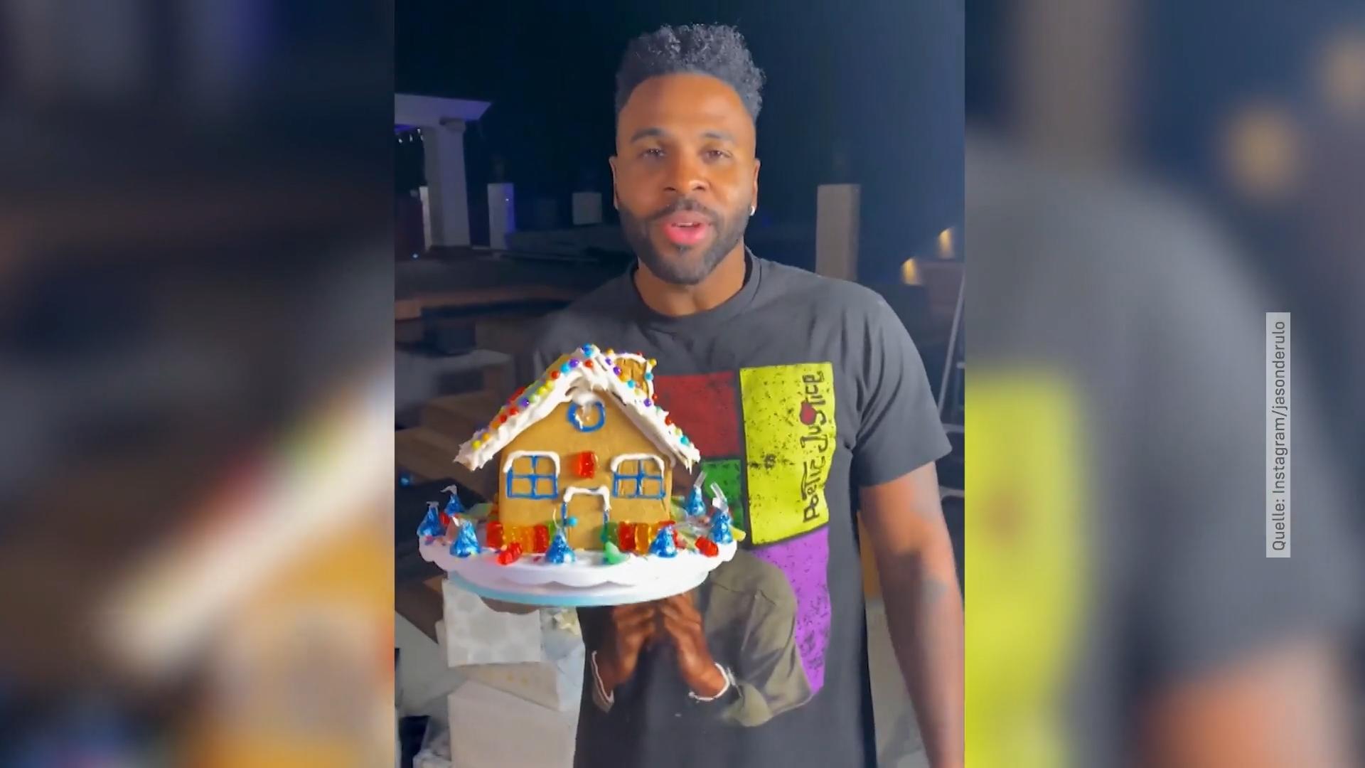 Nach Prügel-Skandal: Jason Derulo backt zu Ushers Musik