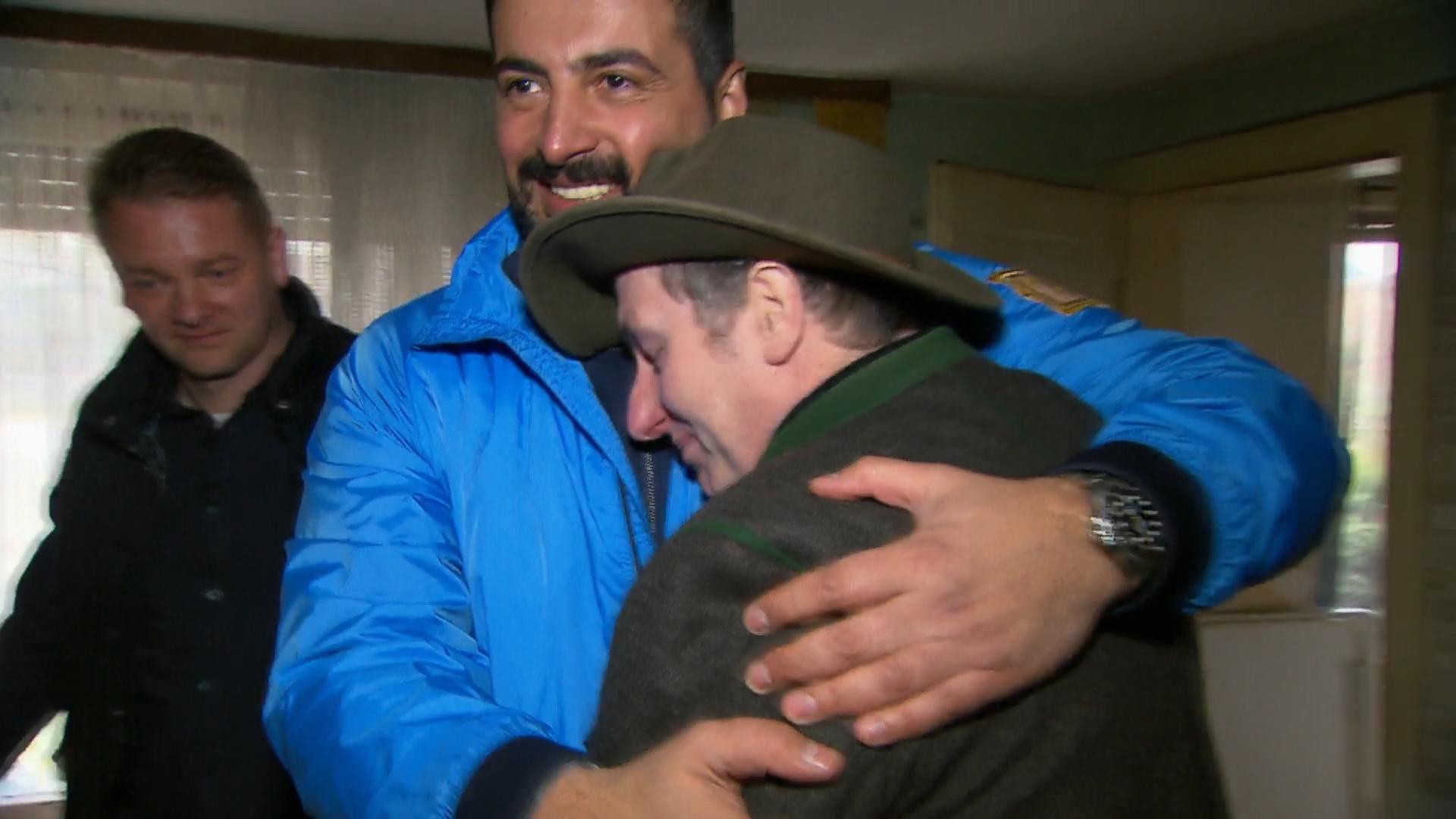 Schäfer Heinrich kann sich schwerlich trennen