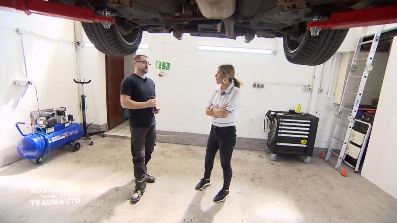 Der einzige Vorteil des Nissans entpuppt sich als No-Go