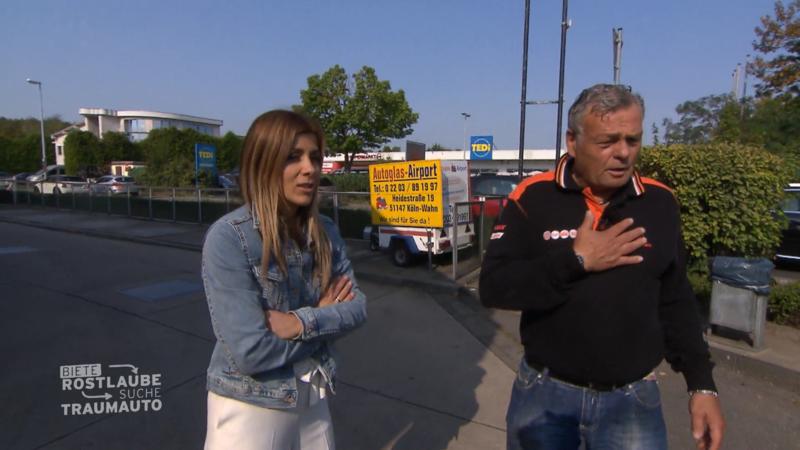 Ein BVB-lackiertes Auto an einen Schalke-Fan verkaufen?