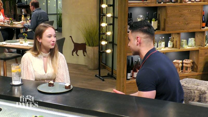 Celina und Arian verstehen sich