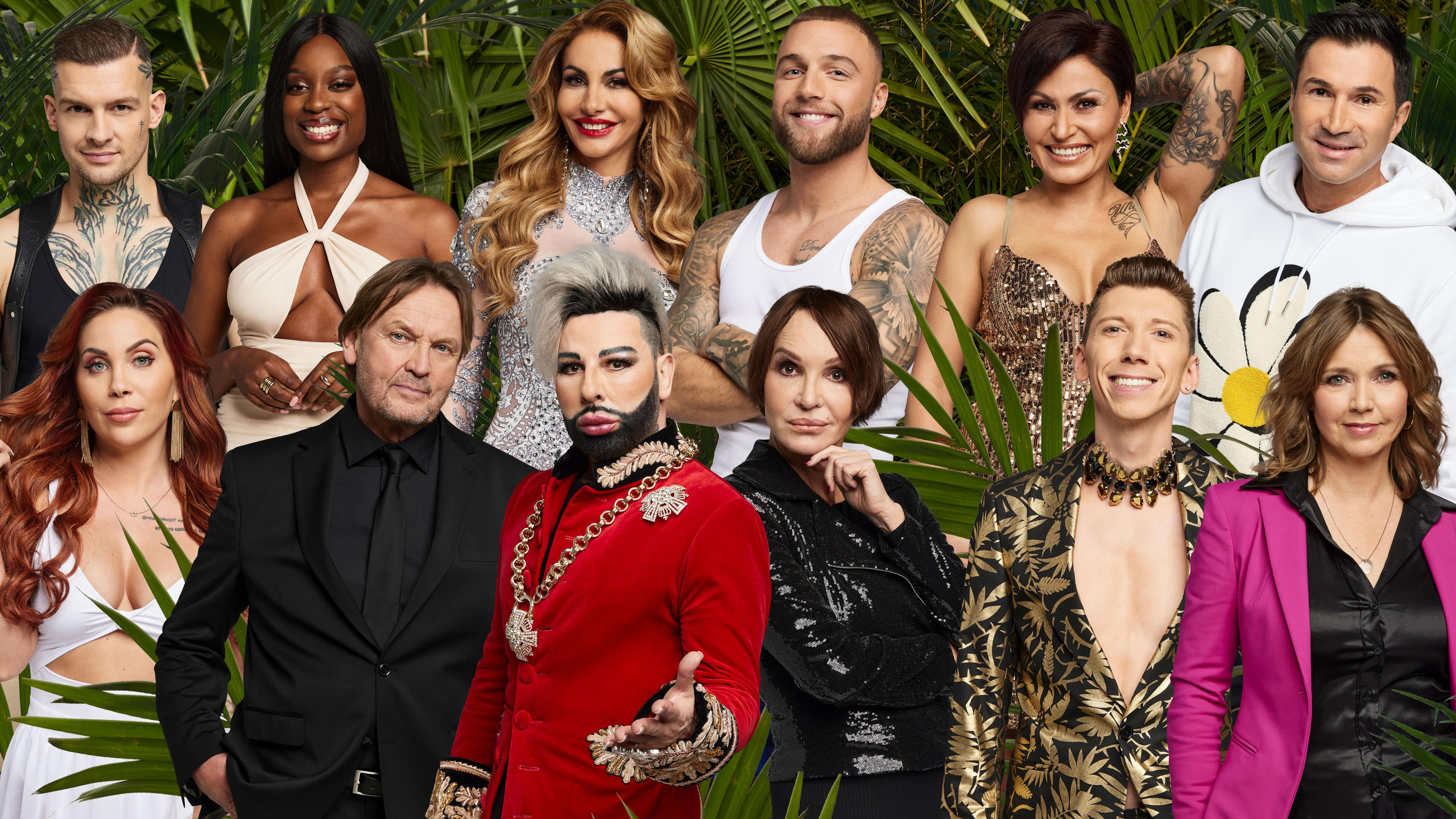 Diese 12 Stars ziehen ins Dschungelcamp 2022