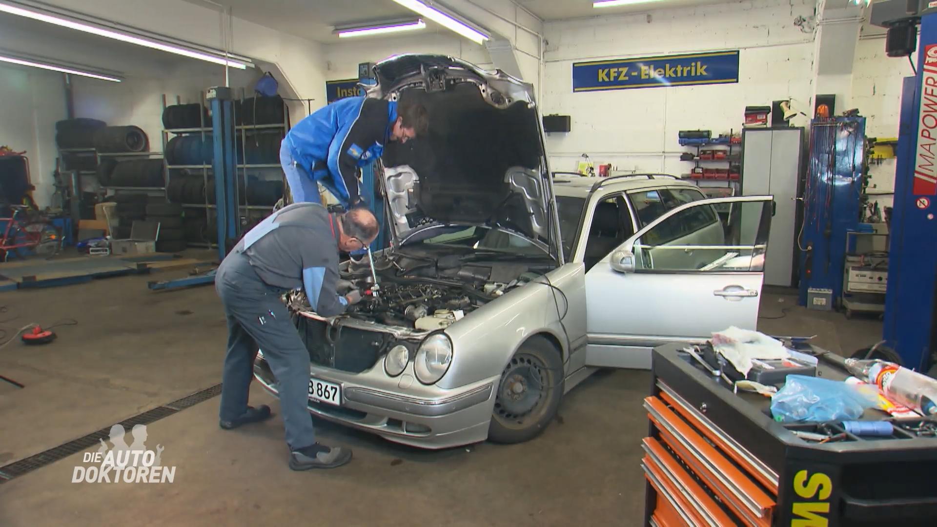 Die Rücklaufmenge stimmt nicht, es muss montiert werden