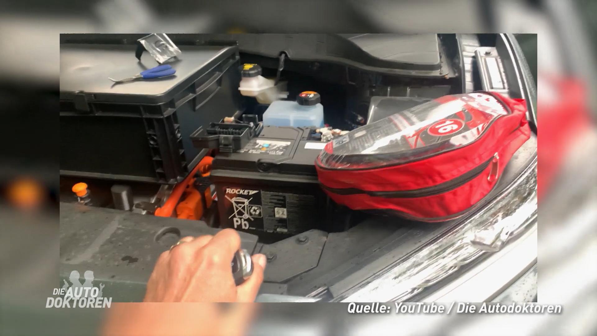 Saft hat das Auto, aber es startet nicht