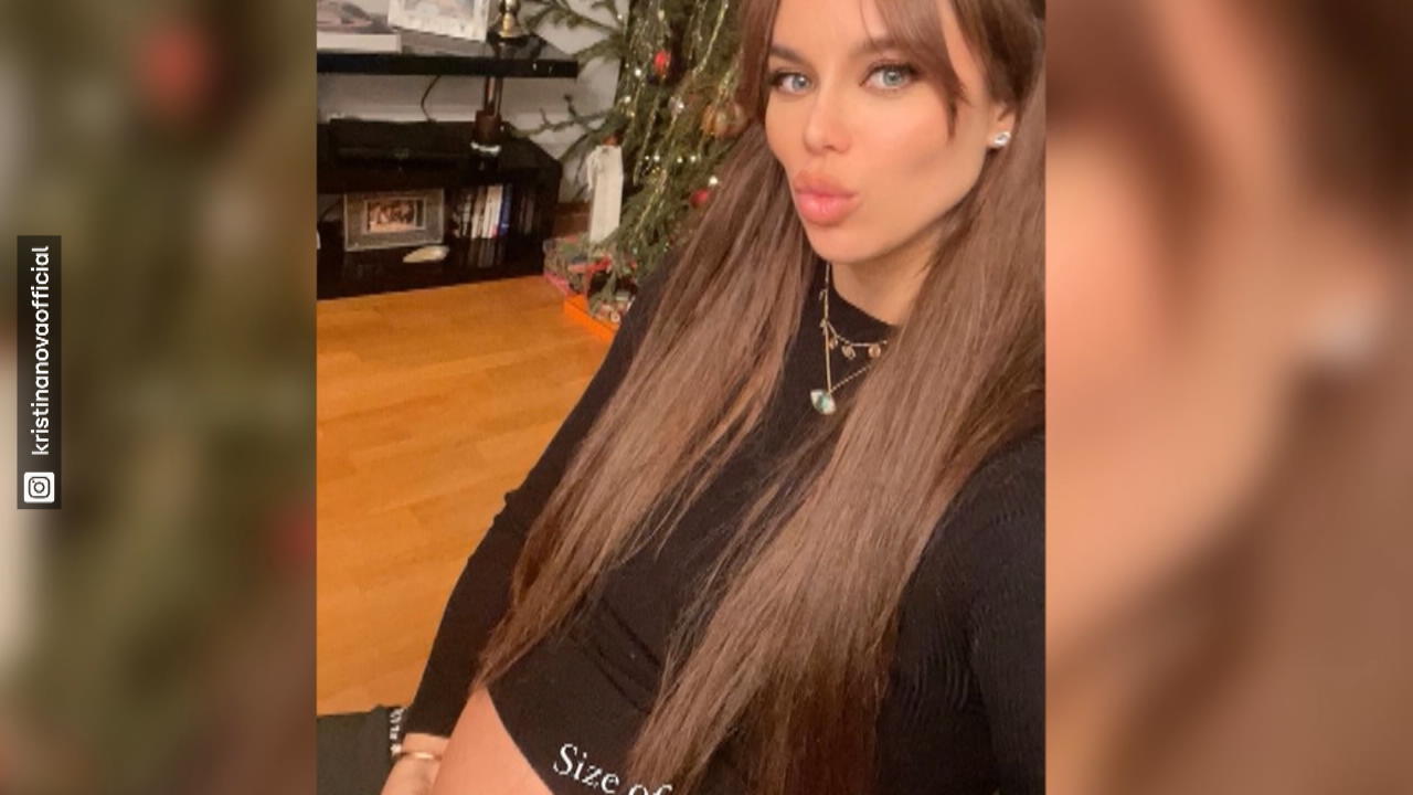 Liliana Nova zeigt Baby-Tritte im Bauch