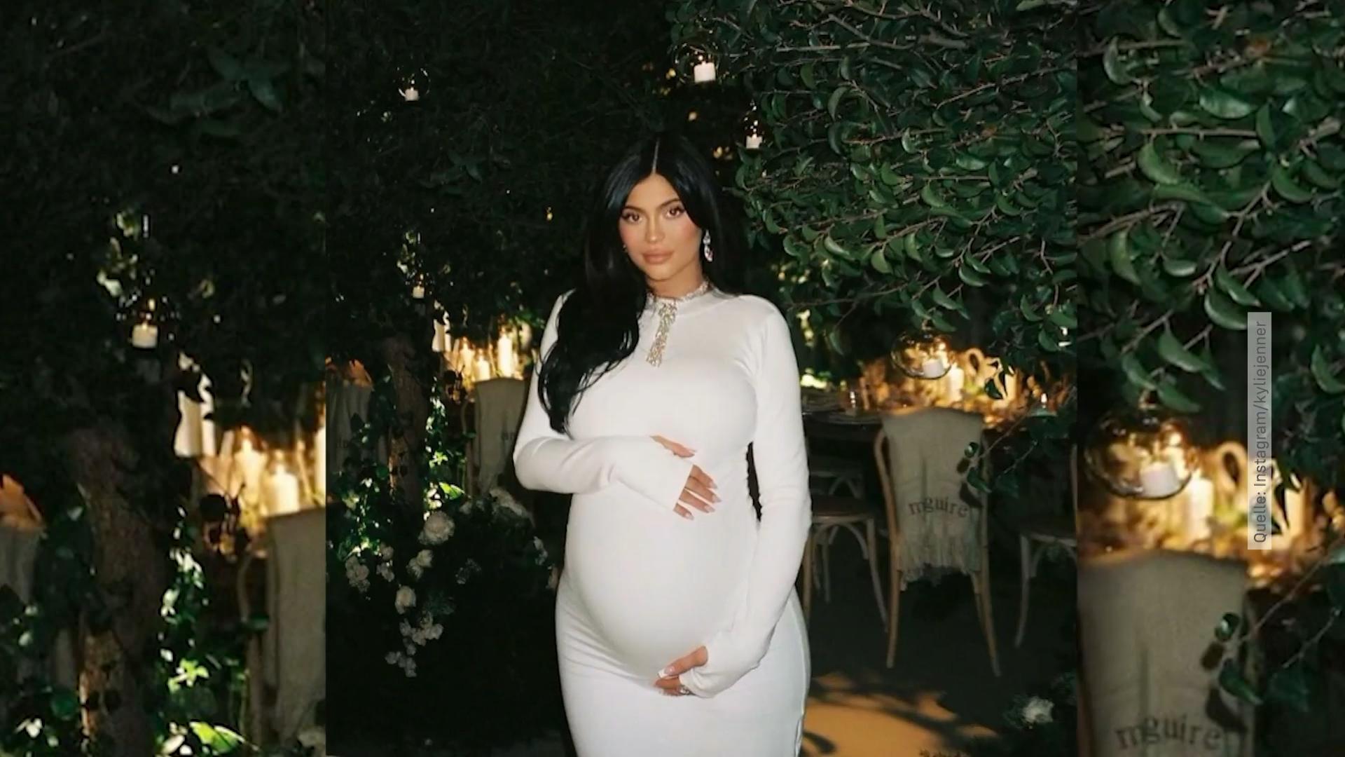 Kylie Jenner feiert Luxus-Party fürs ungeborene Baby