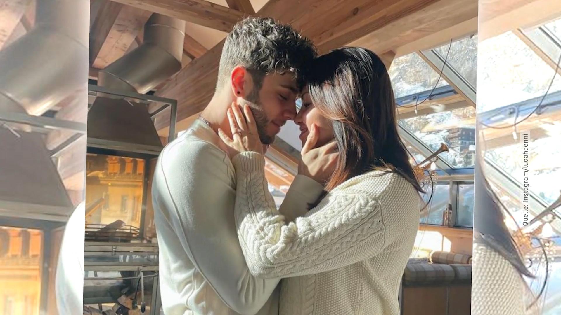 Luca Hänni und Christina Luft sind verlobt