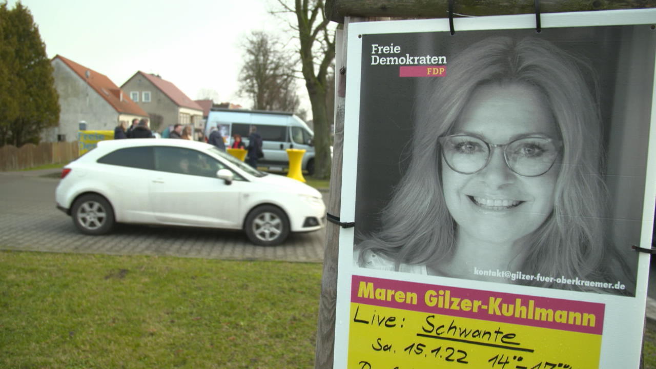 Maren Gilzer tritt zur Bürgermeister-Wahl an