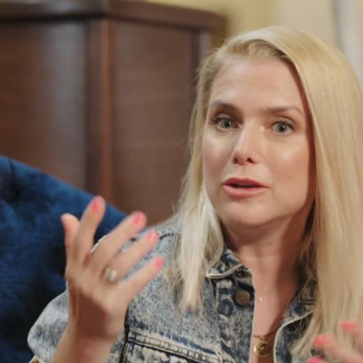 Jeanette Biedermann erzählt Stefanie Heinzmann von einem schlimmen Erlebnis