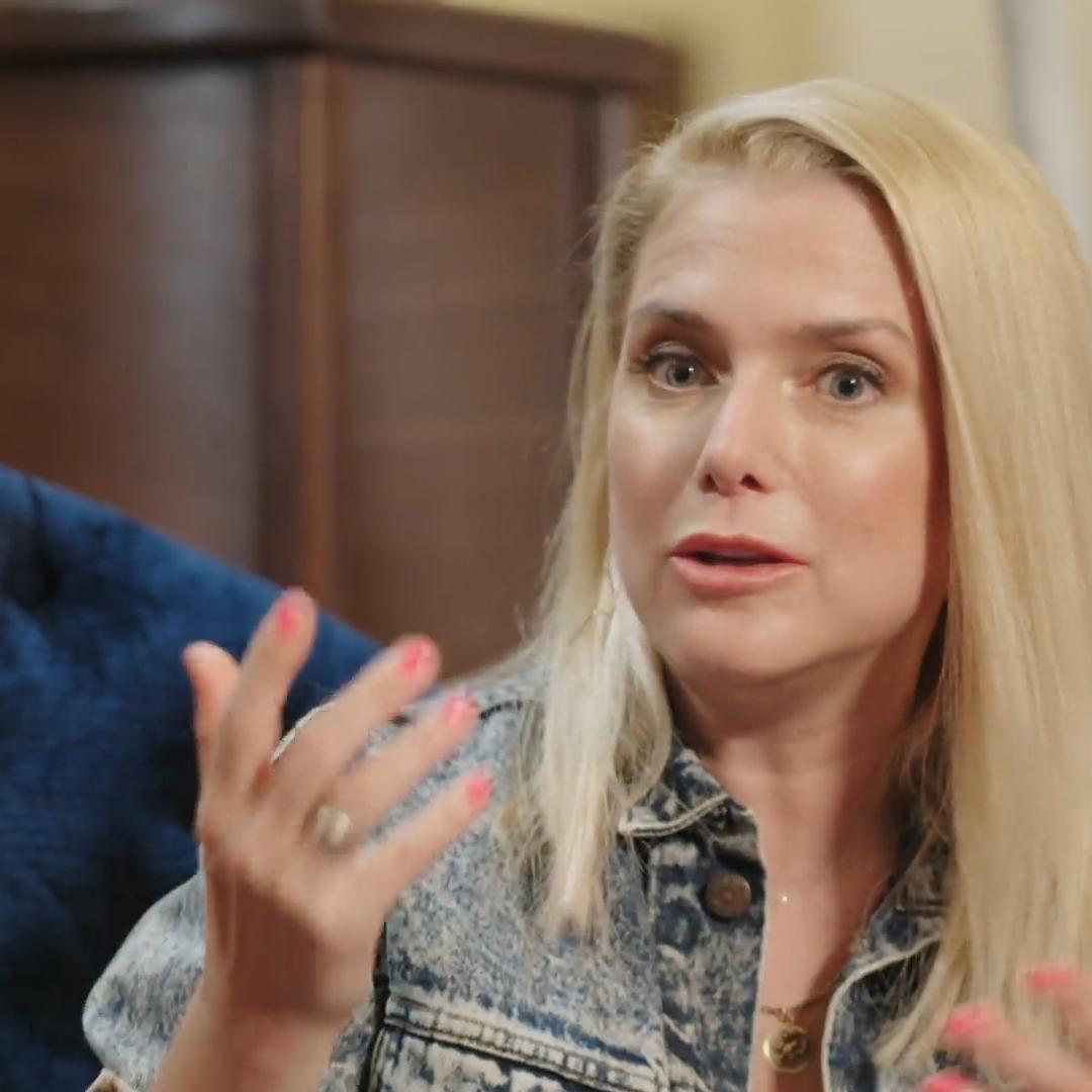 Damit hat Jeanette Biedermann nicht gerechnet