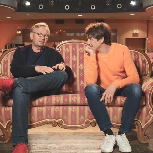 In dieser Woche bilden bei den Hitwissern Comedian Bernd Stelter und Matze...