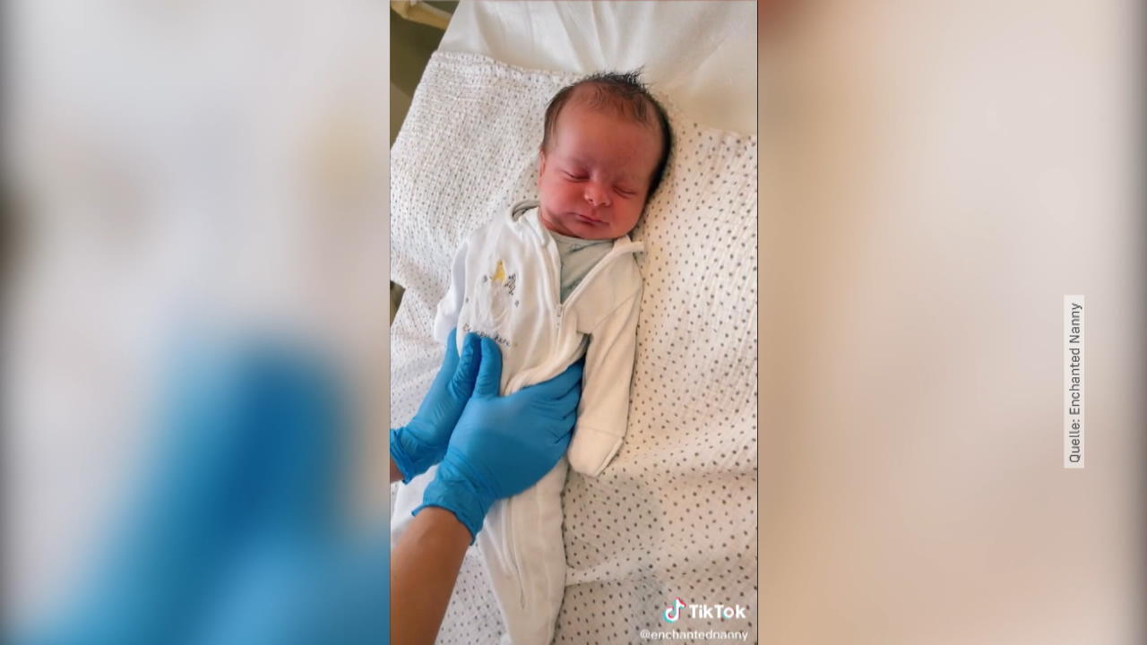 Das hilft Babys bei 3-Monats-Koliken