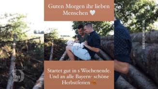 Und dann kam sie: "Little One"!