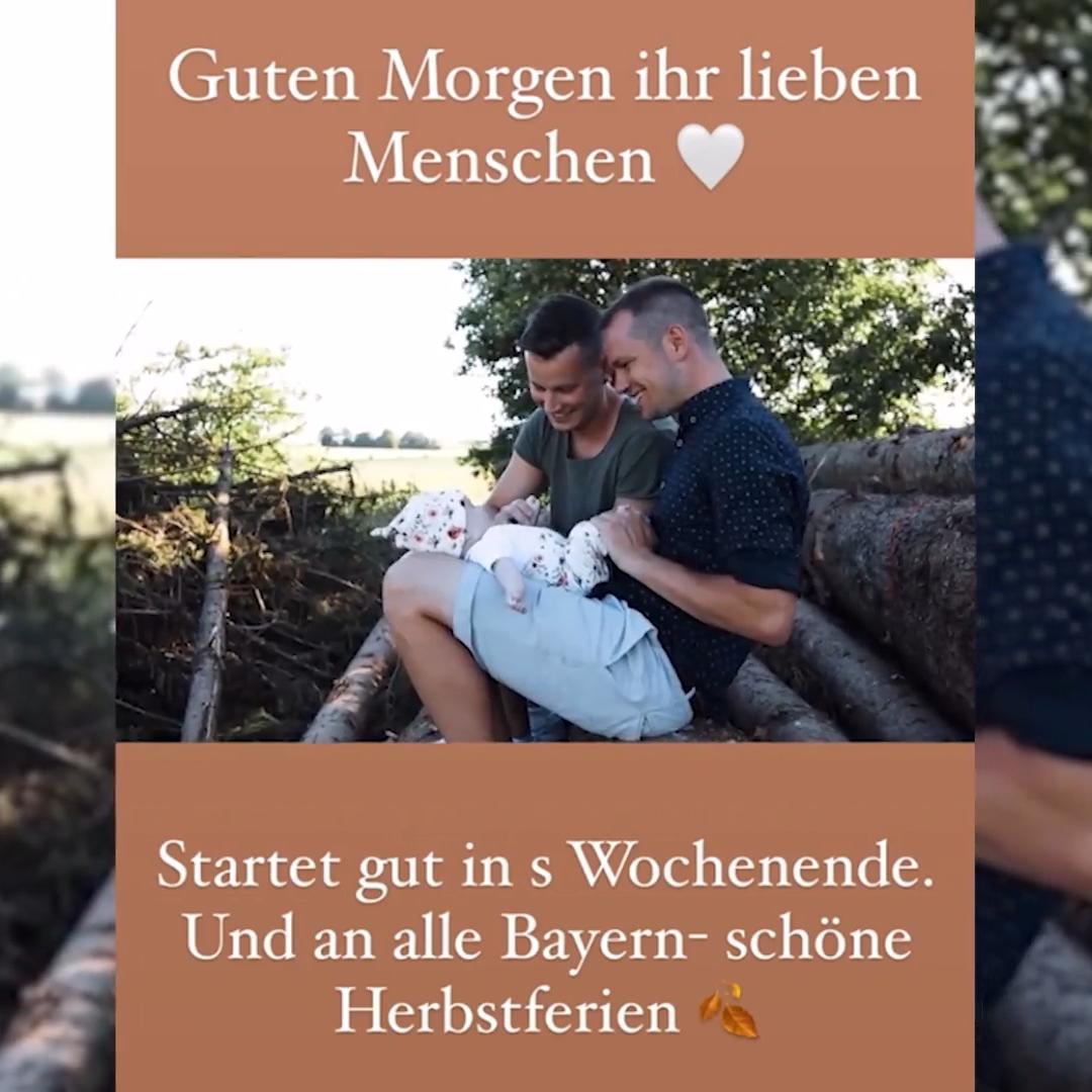 "Papa sein ist doch das Schönste auf der Welt!"