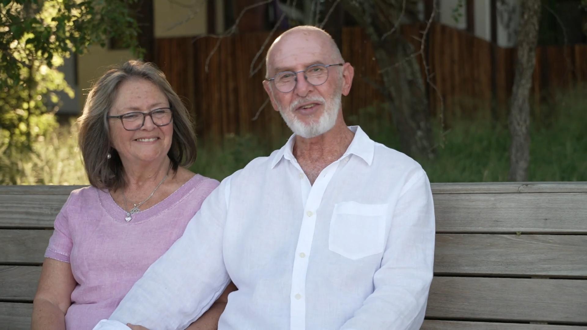 So leben Dr. Bob und seine Frau Annie in Südafrika