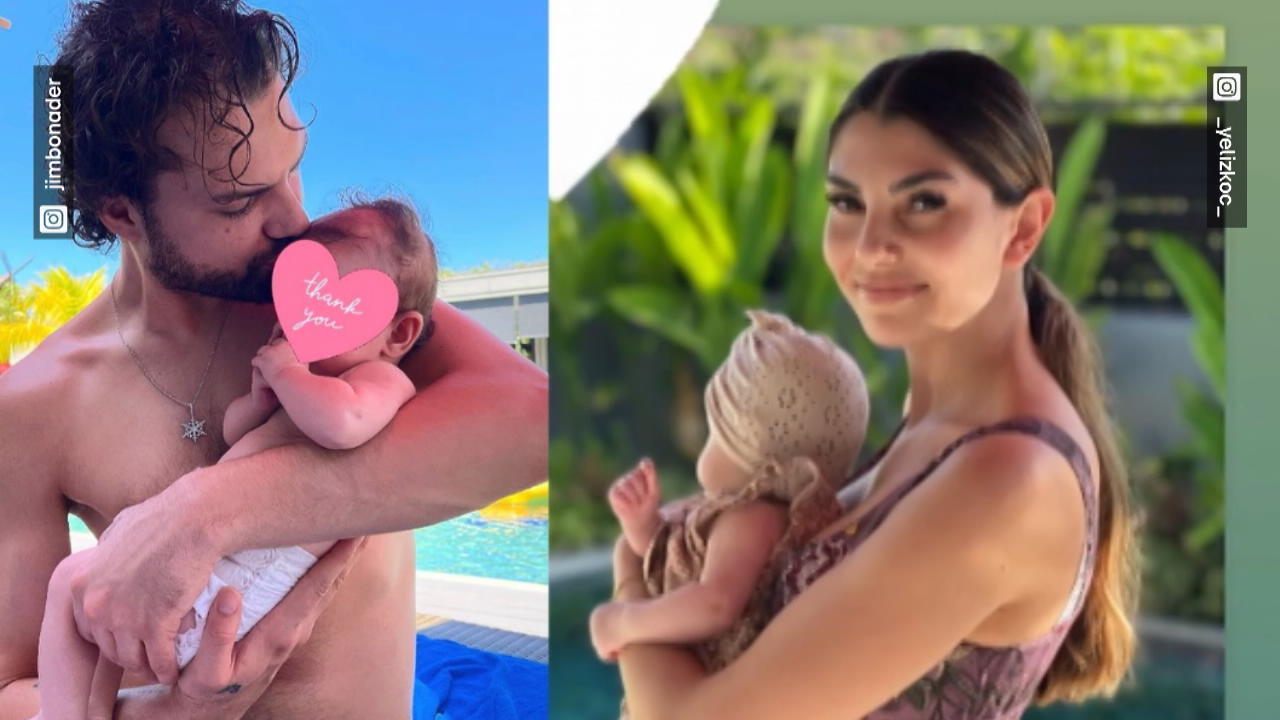 Yeliz Koc und Jimi Blue Ochsenknecht mit Tochter verreist