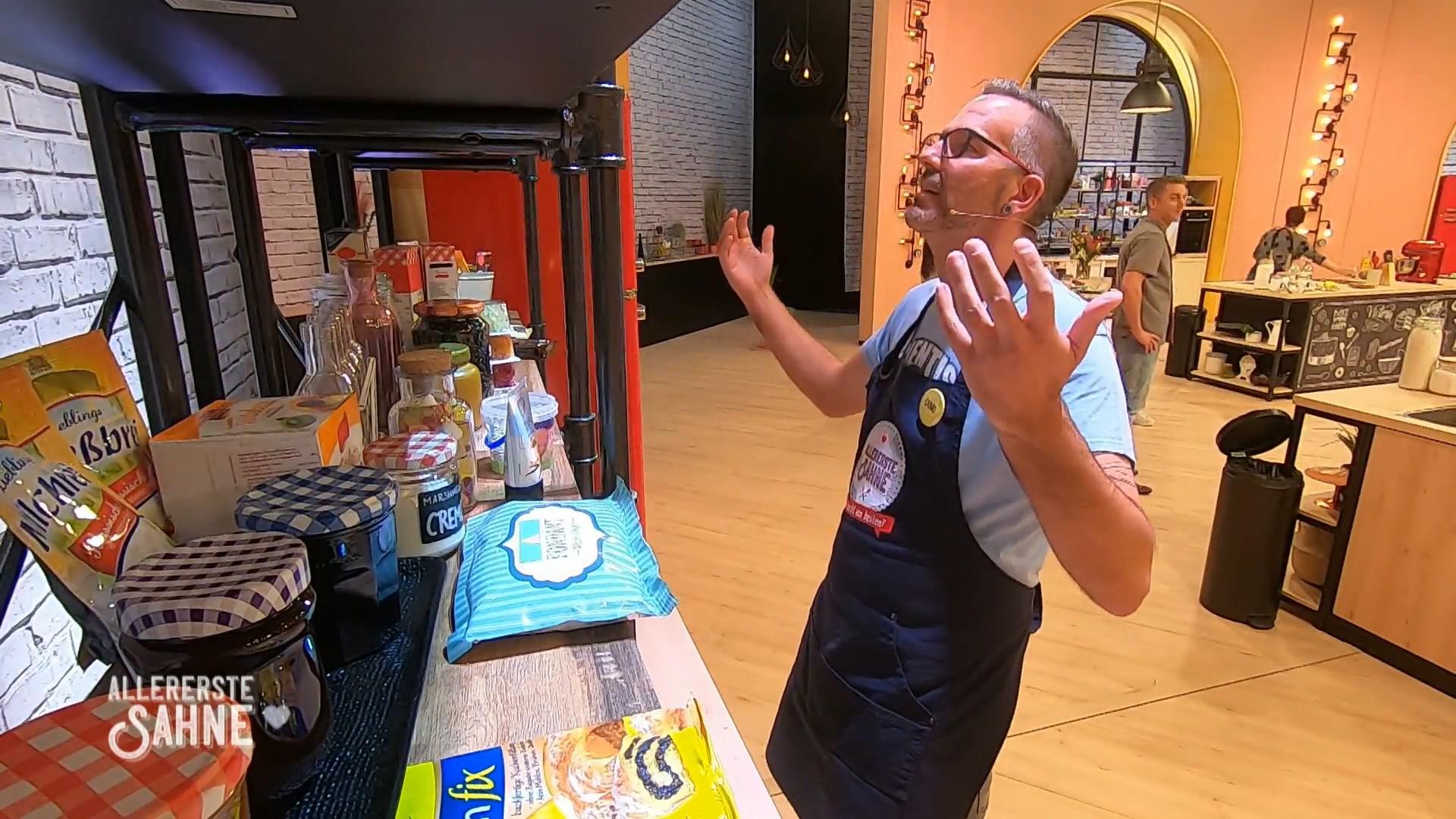 Hilfe! Wo sind die Mandeln?