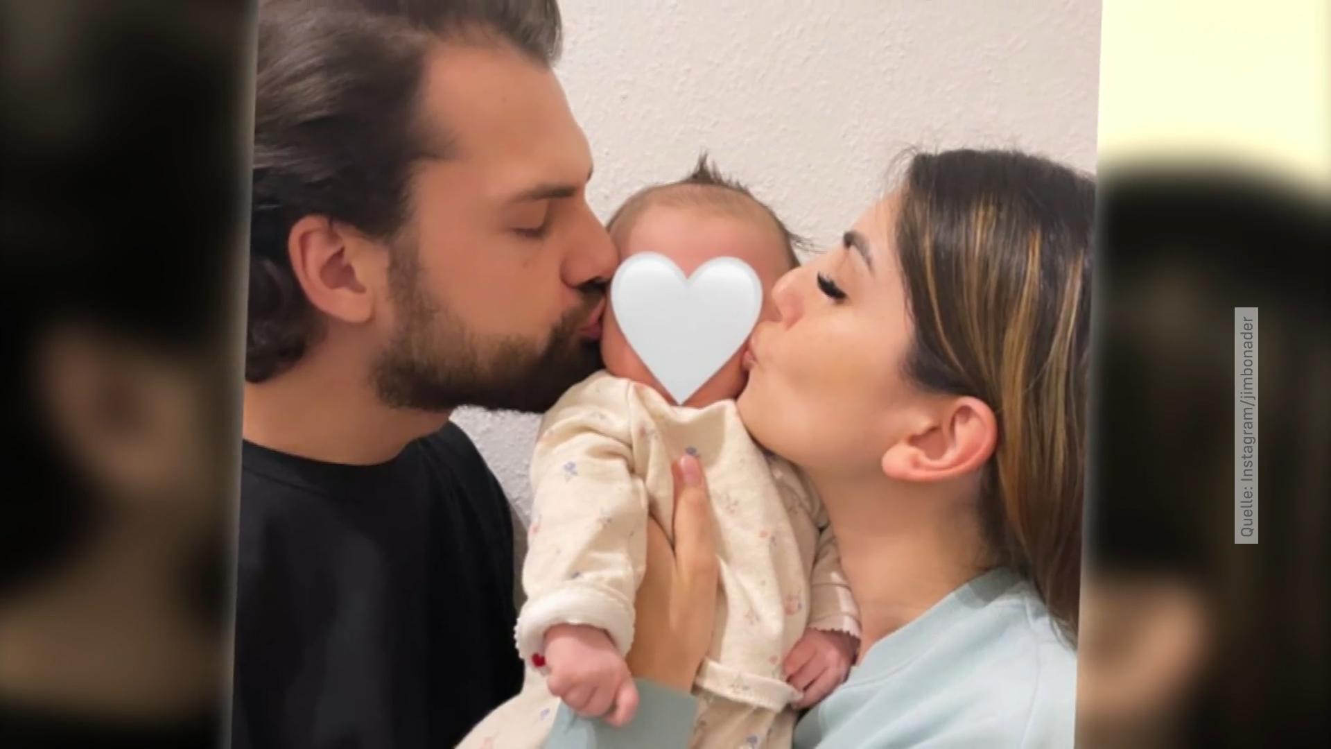 Yeliz Koc & Jimi Blue genießen Familienurlaub