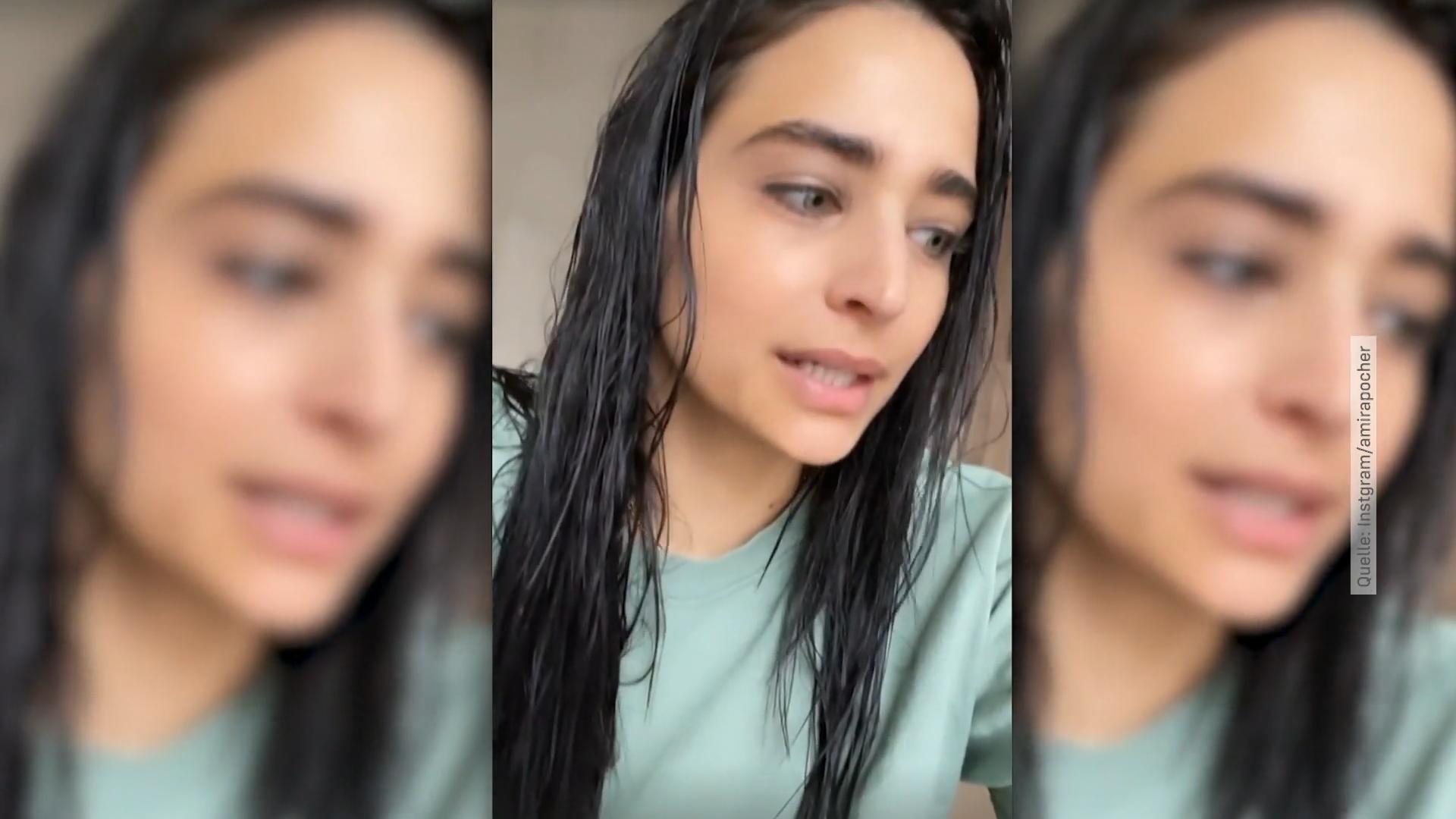 Amira Pocher macht ihren Fans Sorgen