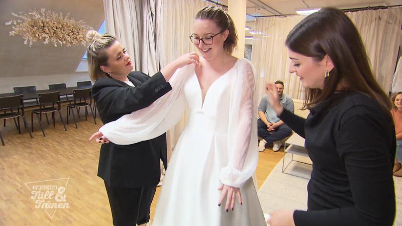 Leonie hat bereits einen Favoriten in einem anderen Laden