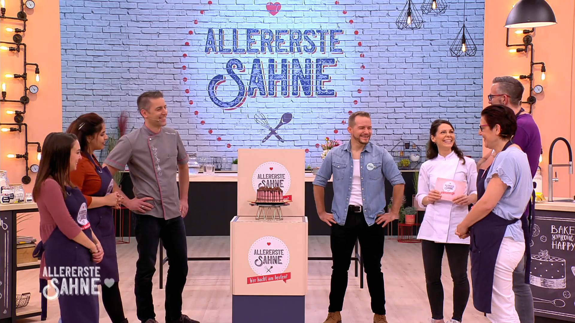 Joschas Torte ist eine echte Herausforderung