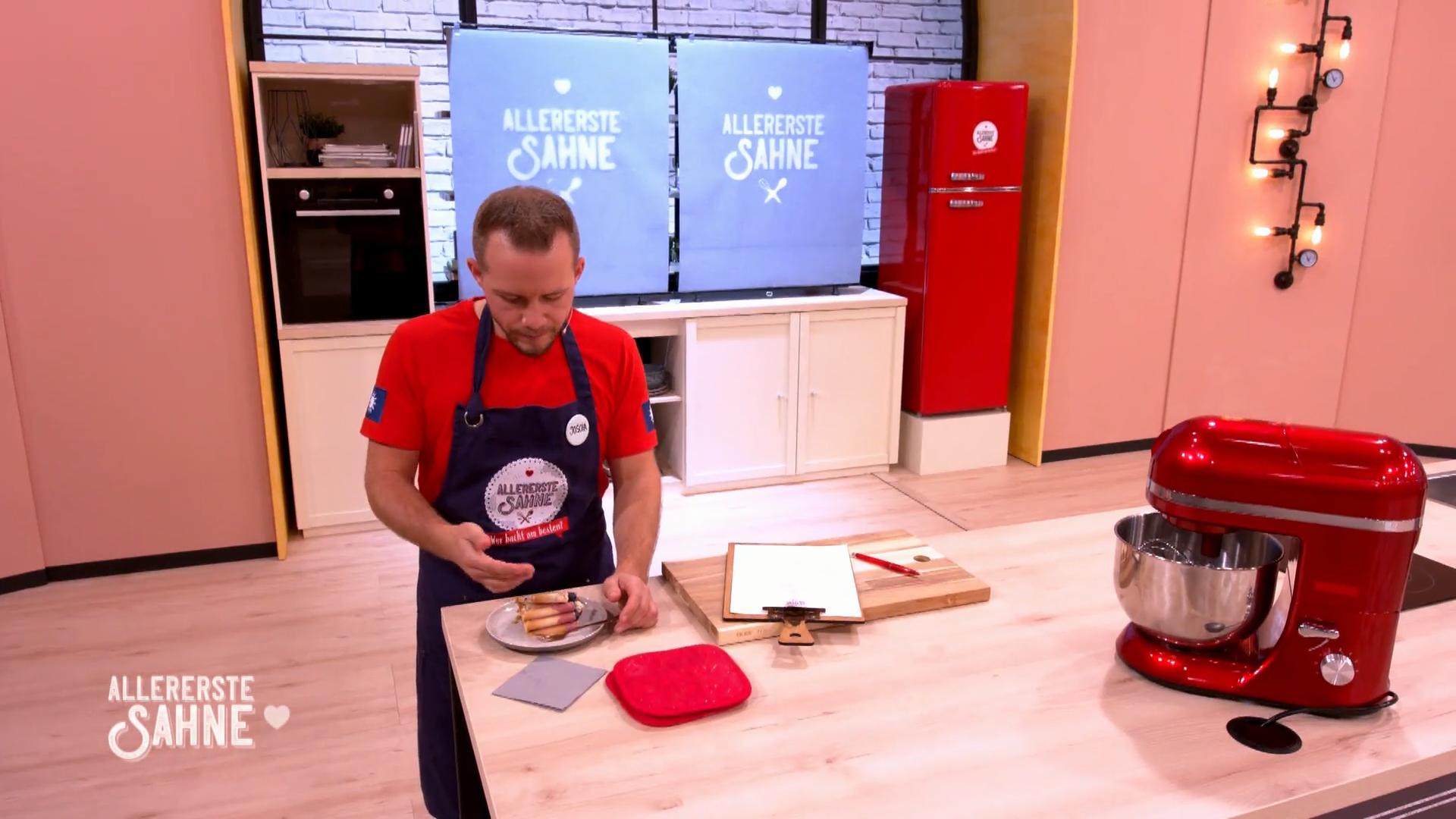 "Im Kuchen war einiges los"