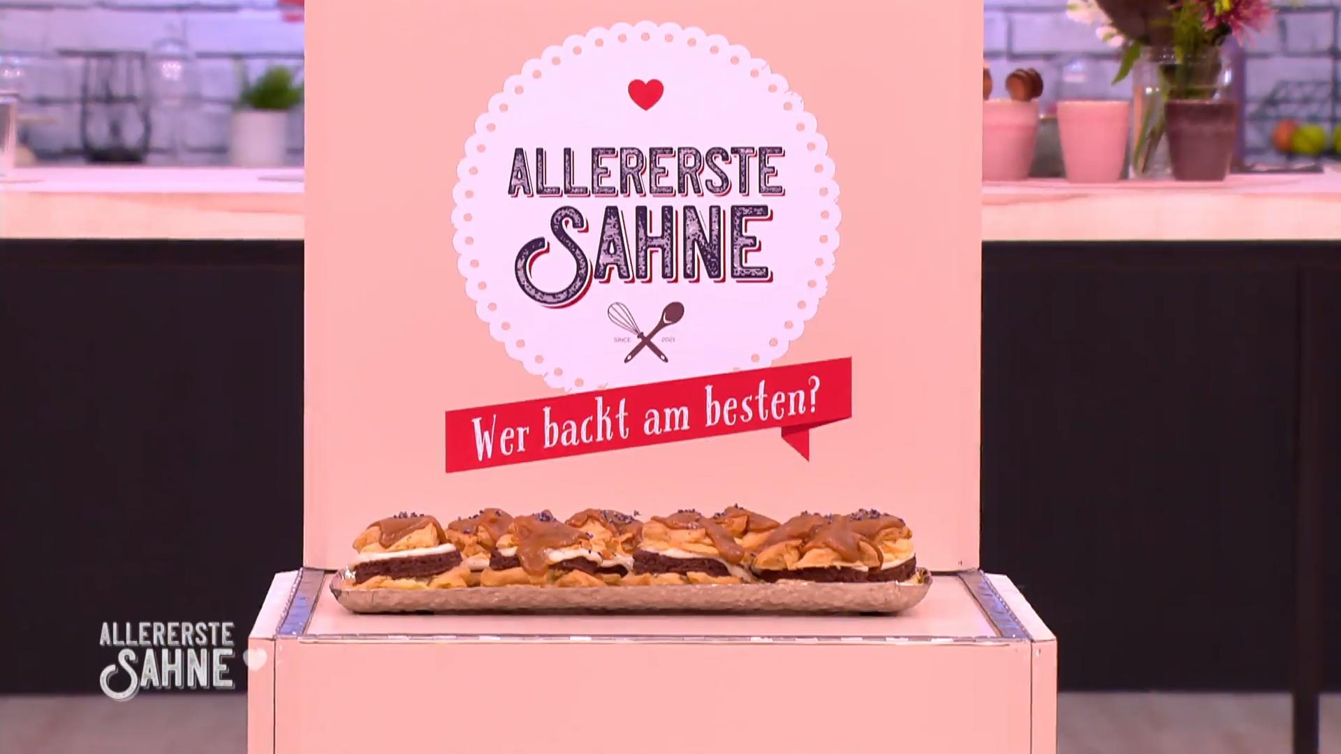Die Challenge sind: Dinos Windbeutel