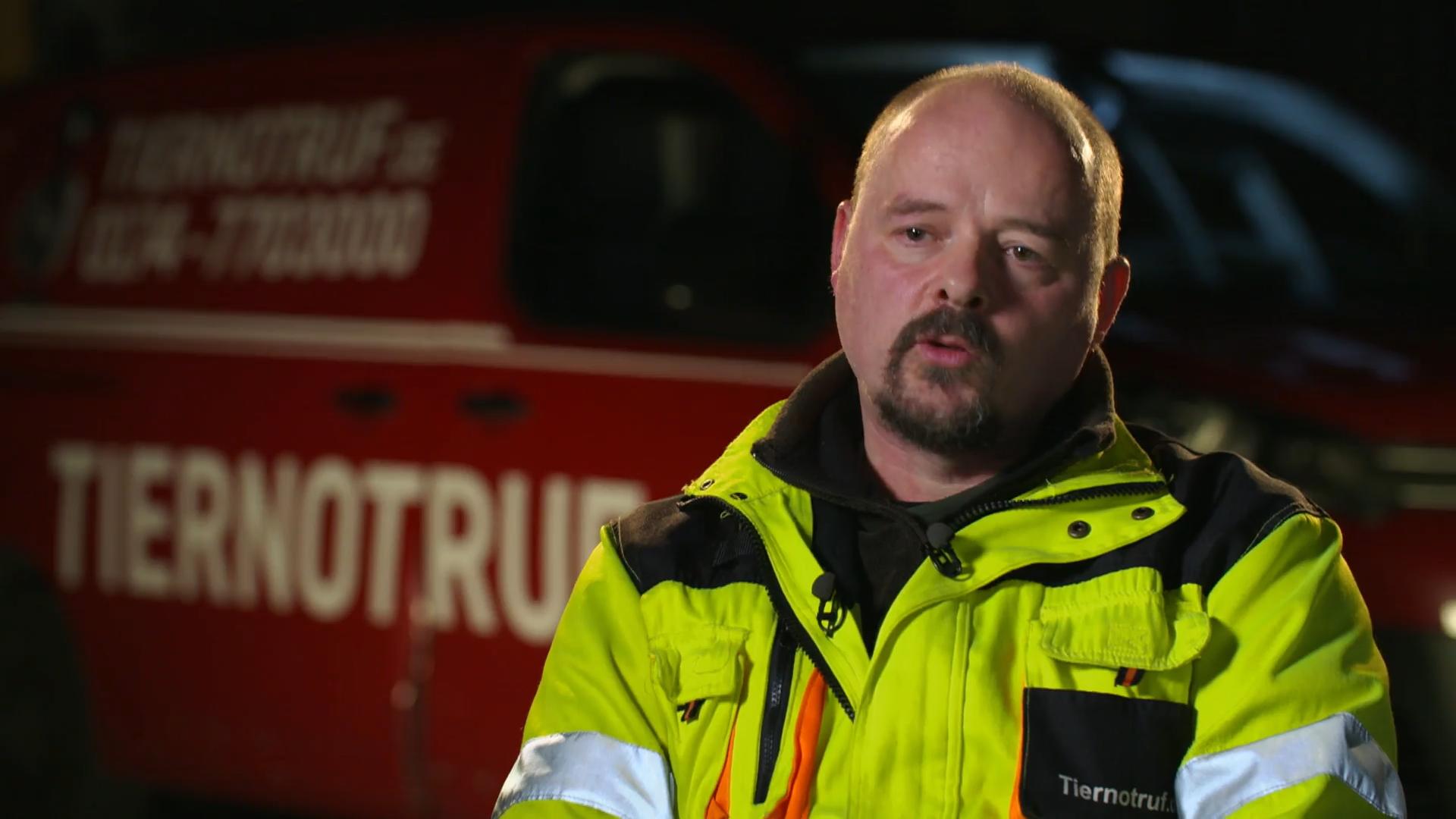 Rettung von Hündin Pützele