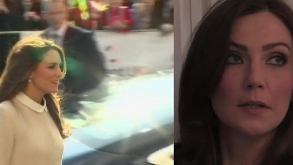 Heidi Agan sieht aus wie Herzogin Kate