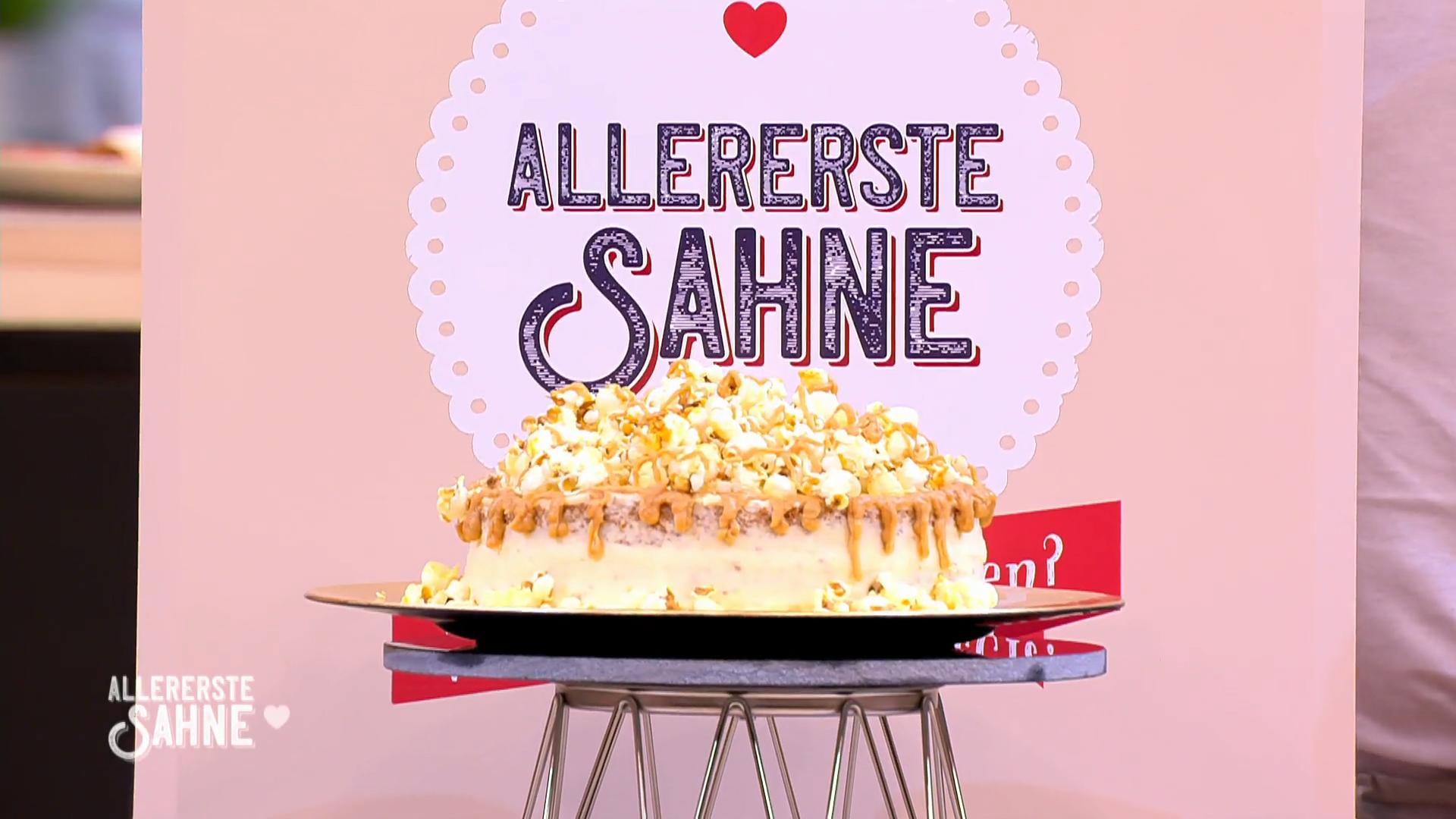 Eine überraschende Torte