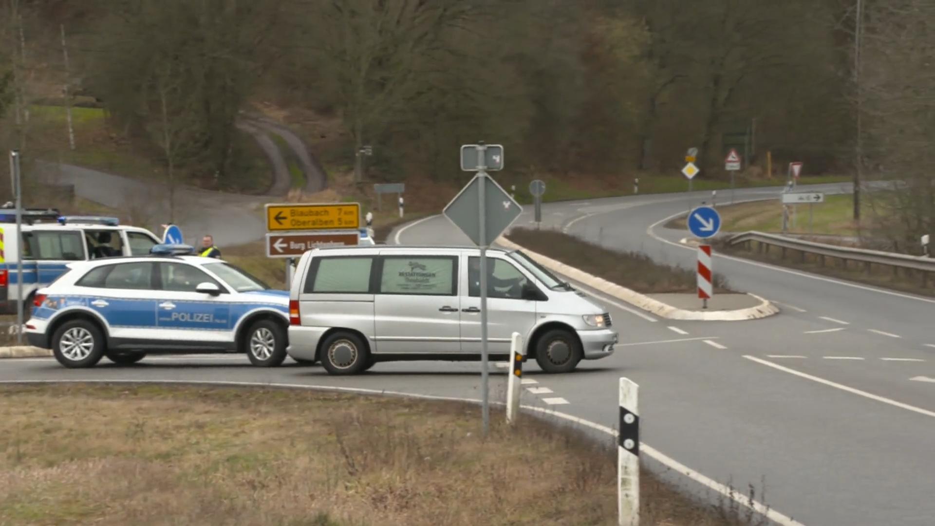 Verkehrskontrolle in Kusel (Rheinland-Pfalz) endet tödlich