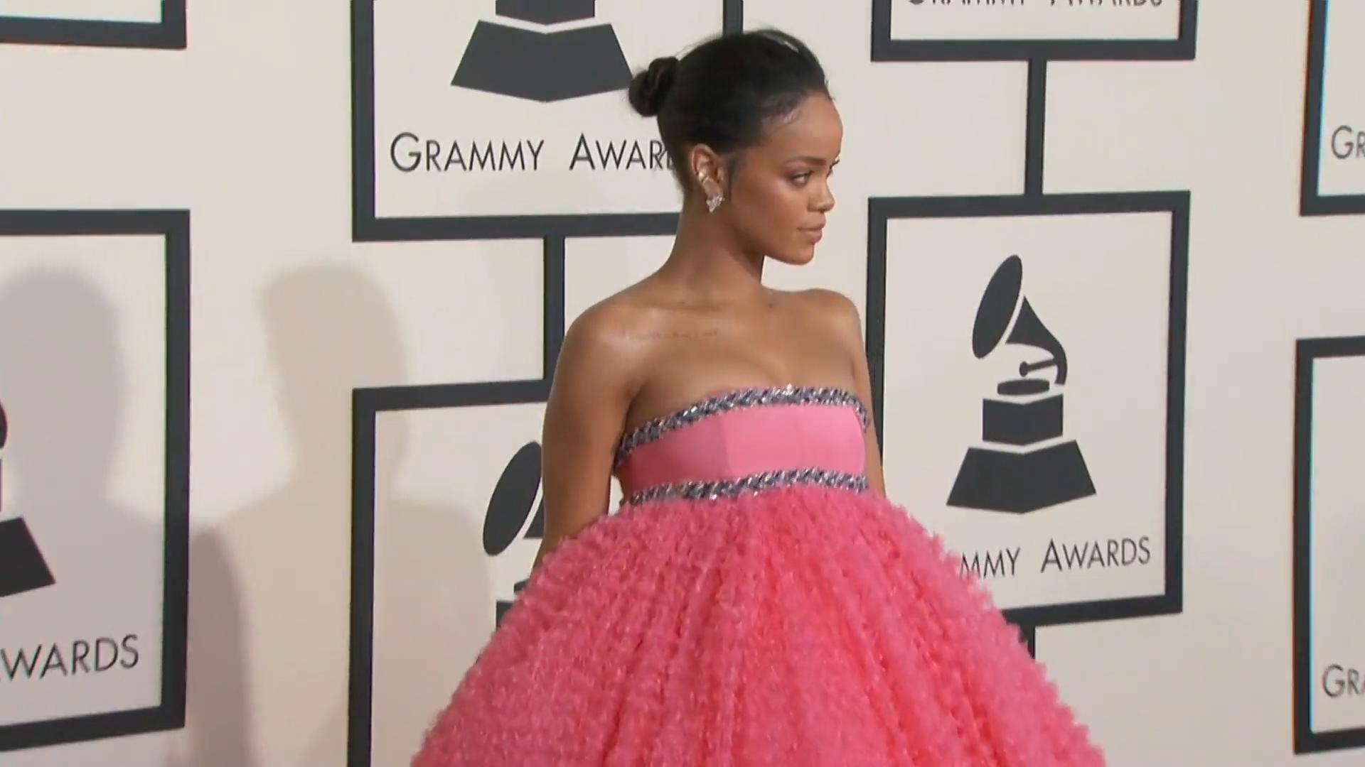 Hier war Rihanna bereits schwanger!