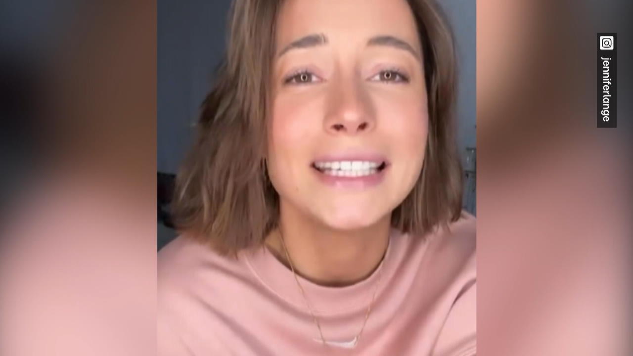 Jenny Lange verabschiedet sich in Social Media-Pause