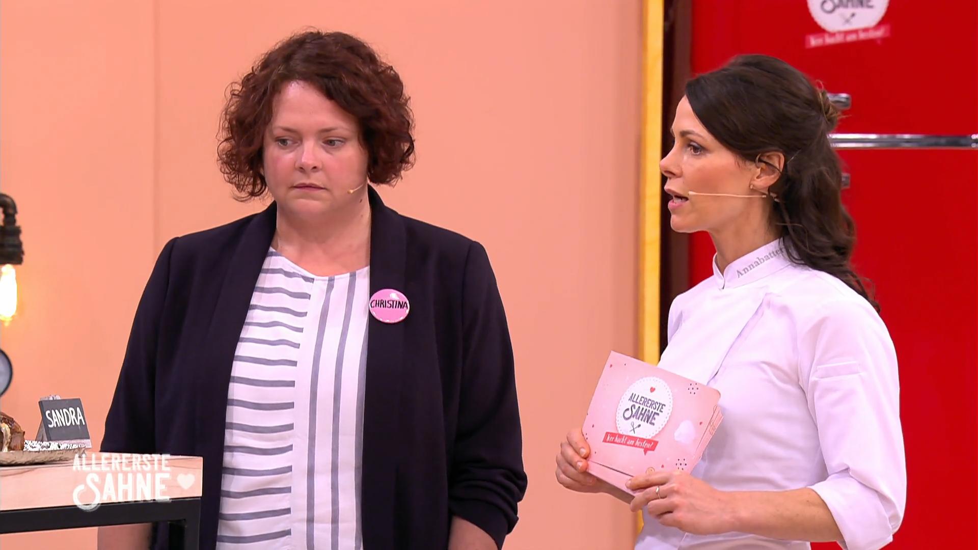 Christina lüftet die geheime Zutat